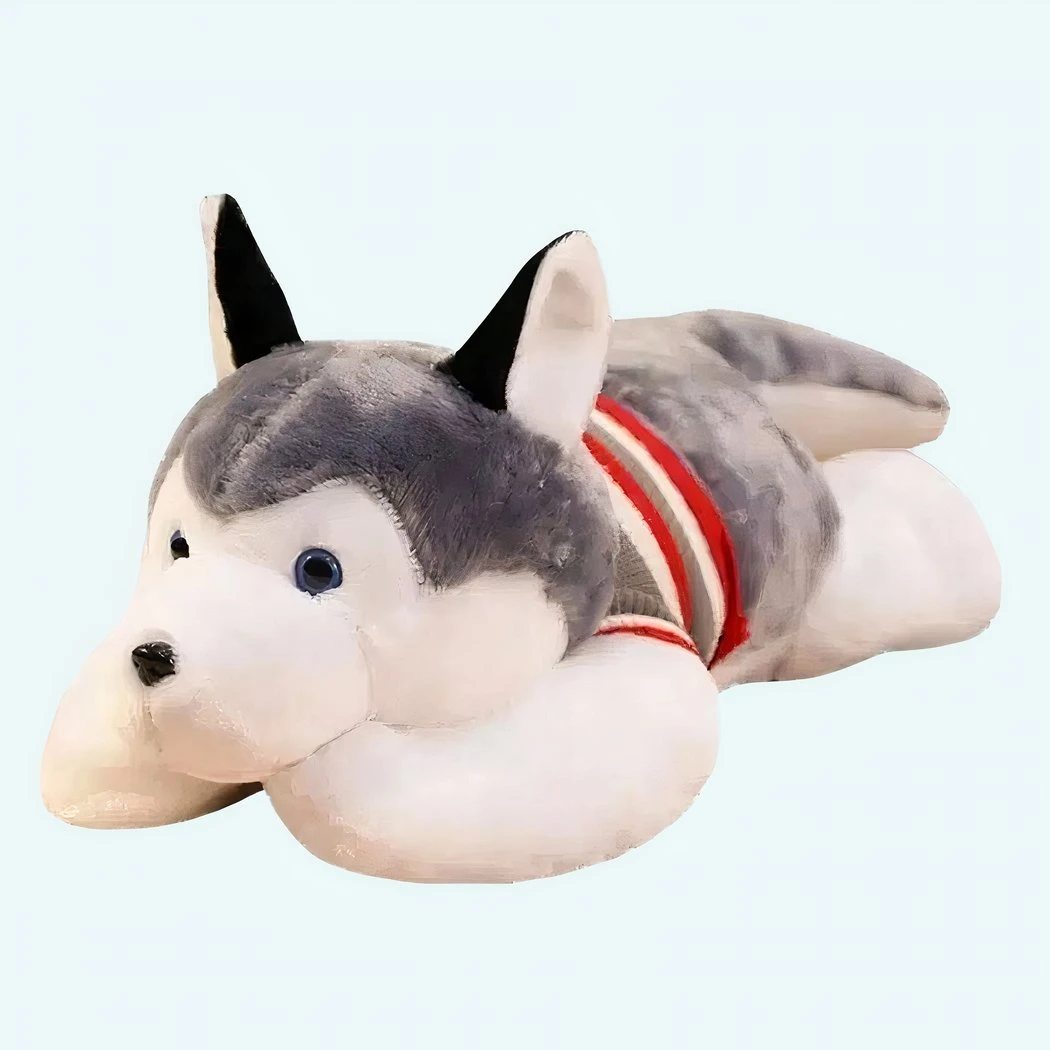 Peluche Chien Husky Géant 3 Peluche Chien Husky Géant