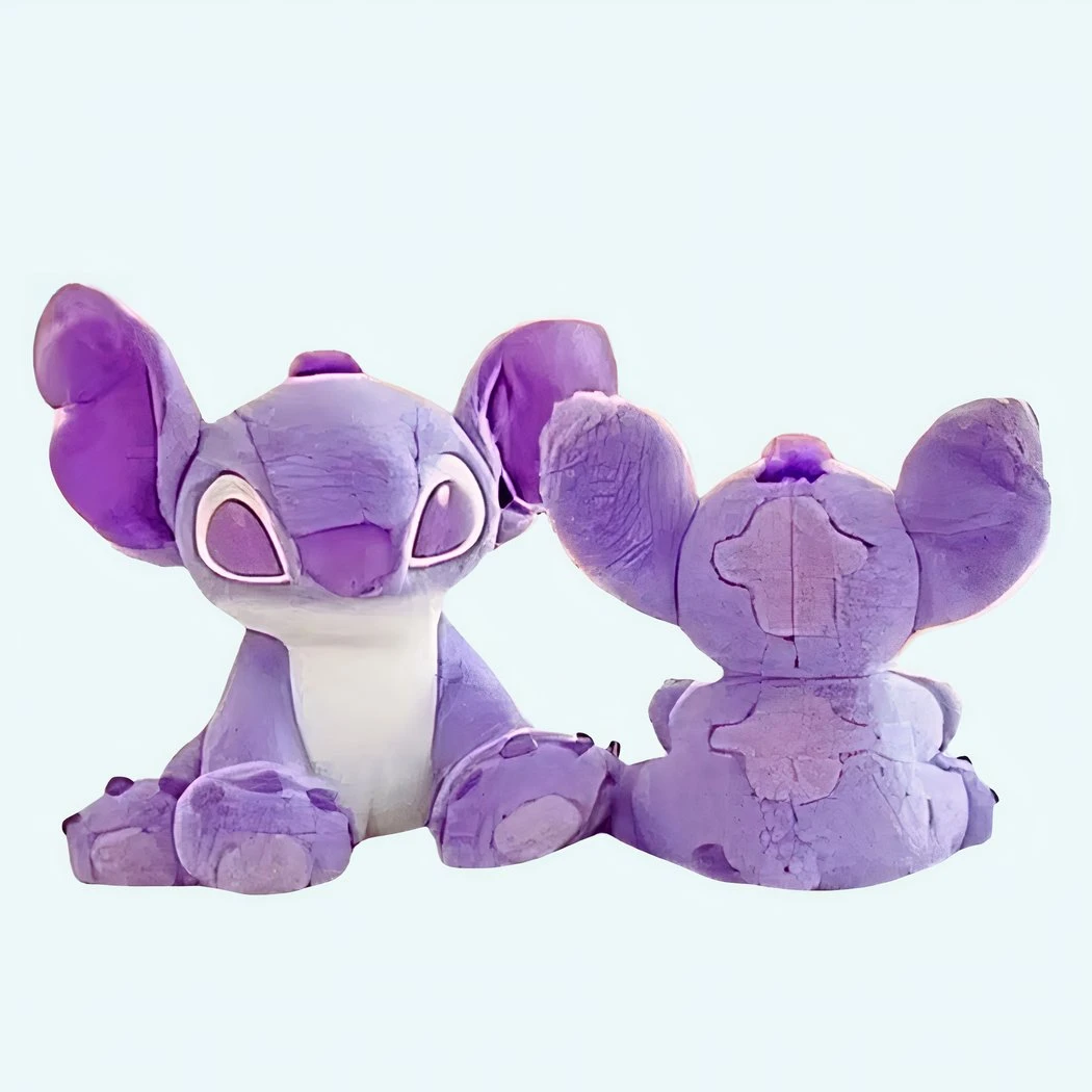 Peluche Géante Stitch Violet Tout Doux 3 Peluche Géante Stitch Violet Tout Doux