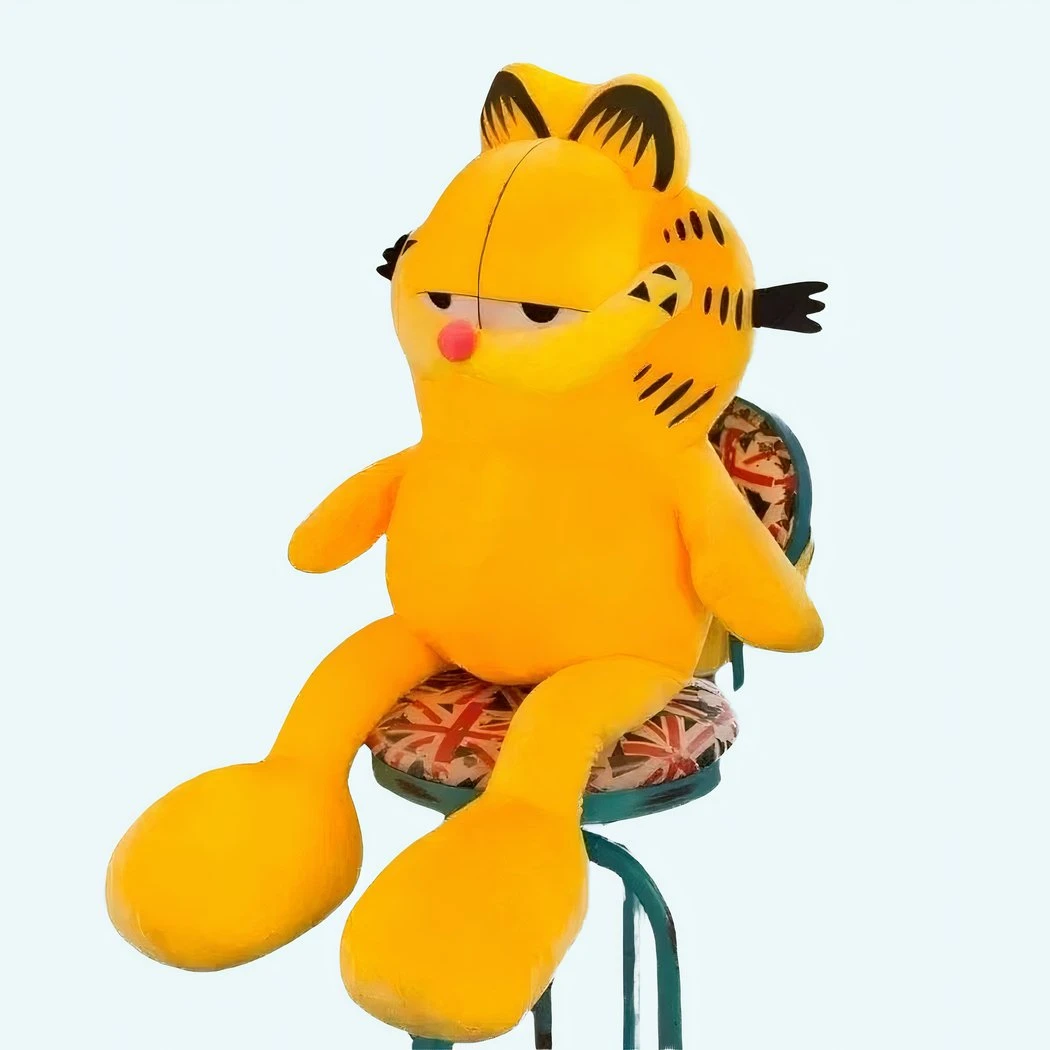 Peluche Géante Garfield 3 Peluche Géante Garfield