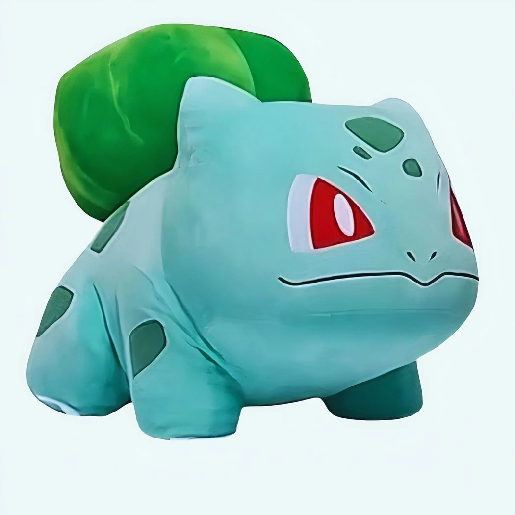 Peluche Géante Pokémon Bulbizarre 3 Peluche Géante Pokémon Bulbizarre