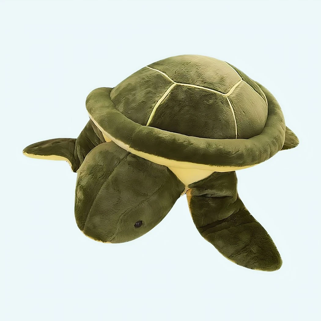 Peluche Géante De Tortue Verte 3 Peluche Géante De Tortue Verte