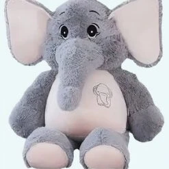 Peluche Géante éléphant