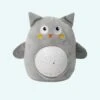 Peluche Hibou « bruit Blanc » 1 Peluche Hibou « bruit Blanc » -Ma Pleuche Soldes IMG Peluche hibou bruit blanc 1