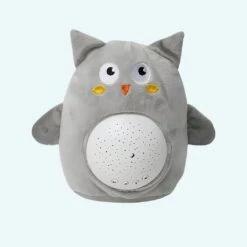 Peluche Hibou « bruit Blanc »