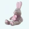 Peluche Lapin Gris Géante -Ma Pleuche Soldes IMG Peluche lapin gris geante 1 1
