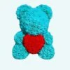 Peluche Ours Roses Turquoises Coffret Collector 1 Peluche Ours Roses Turquoises Coffret Collector -Ma Pleuche Soldes IMG Peluche oreiller bleu I Love You 1 1