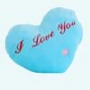 Peluche Oreiller Bleu I Love You 1 Peluche Oreiller Bleu I Love You -Ma Pleuche Soldes IMG Peluche oreiller bleu I Love You 1