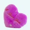 Peluche Oreiller Violet I Love You 2 Peluche Oreiller Violet I Love You -Ma Pleuche Soldes IMG Peluche oreiller violet I Love You 1