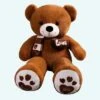 Peluche Ours Marron à Croquer 1 Peluche Ours Marron à Croquer -Ma Pleuche Soldes IMG Peluche ours marron pleine da amour 2
