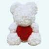 Peluche Ours Roses Blanches Coffret Collector 1 Peluche Ours Roses Blanches Coffret Collector -Ma Pleuche Soldes IMG Peluche ours roses blanches coffret collector 1 1