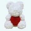 Peluche Ours Roses Blanches 2 Peluche Ours Roses Blanches -Ma Pleuche Soldes IMG Peluche ours roses blanches coffret collector 1 2