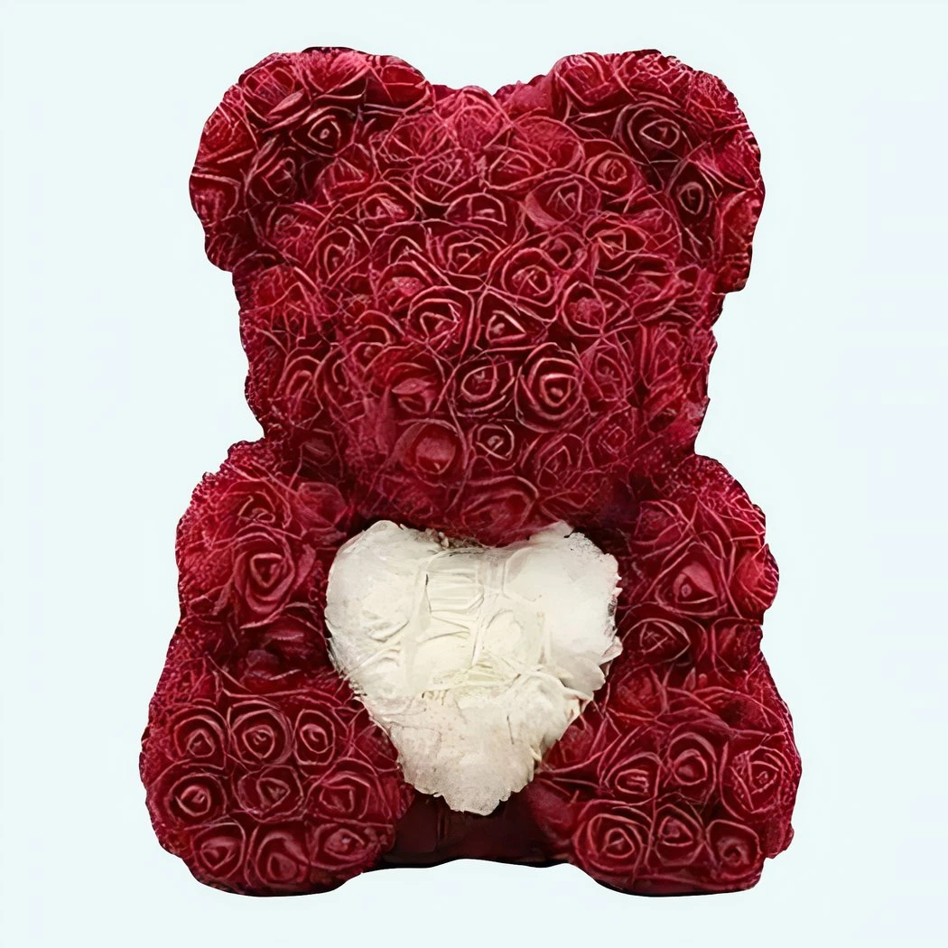 Peluche Ours Roses Violines Coffret Collector 3 Peluche Ours Roses Violines Coffret Collector