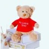 Peluche Ourson I Love You 2 Peluche Ourson I Love You -Ma Pleuche Soldes IMG Peluche ourson I Love You 1