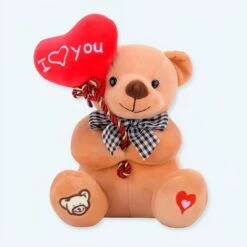 Peluche Ourson Ballon I Love You