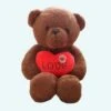 Peluche Ourson Brun Love 2 Peluche Ourson Brun Love -Ma Pleuche Soldes IMG Peluche ourson brun Love 1