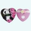 Peluche Panda Coffret Rose Saint Valentin 2 Peluche Panda Coffret Rose Saint Valentin -Ma Pleuche Soldes IMG Peluche panda coffret rose Saint Valentin 1