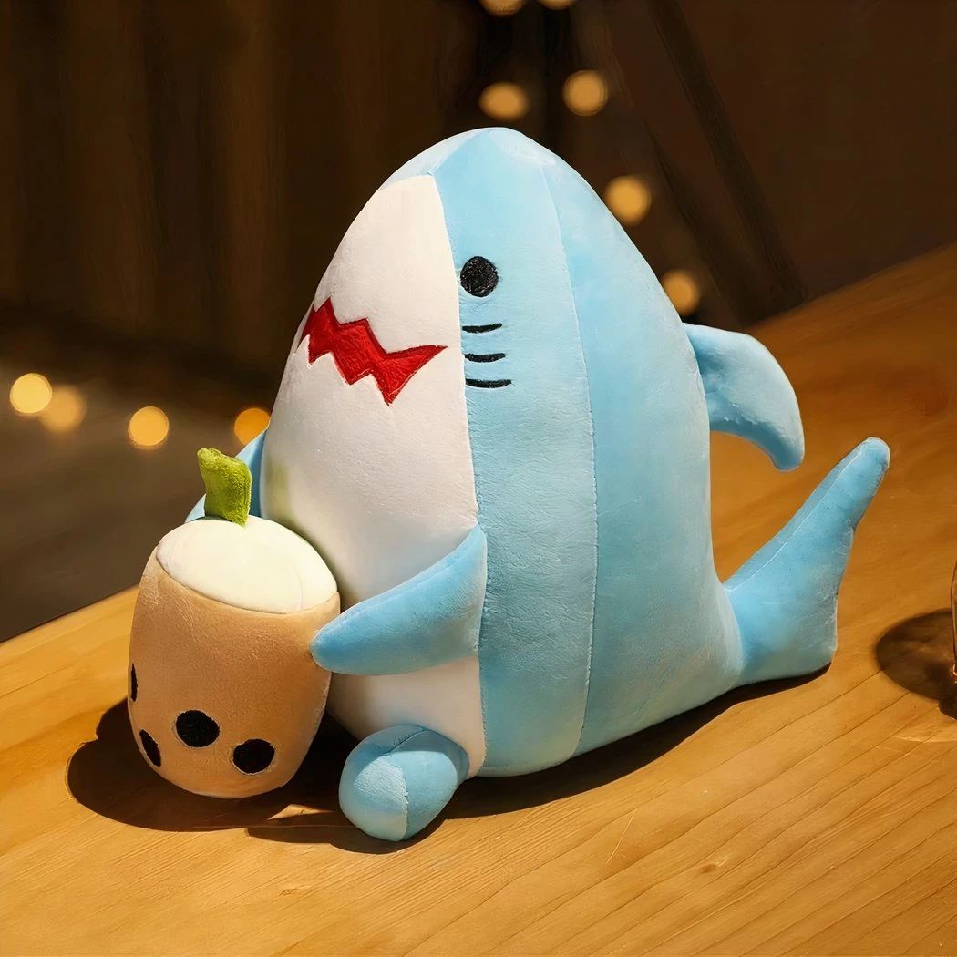 Peluche Requin Bubble Tea 4 Peluche Requin Bubble Tea – Image 2