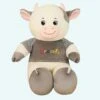 Peluche Vache Géante Tenue Grise 1 Peluche Vache Géante Tenue Grise -Ma Pleuche Soldes IMG Peluche vache geante tenue grise 1