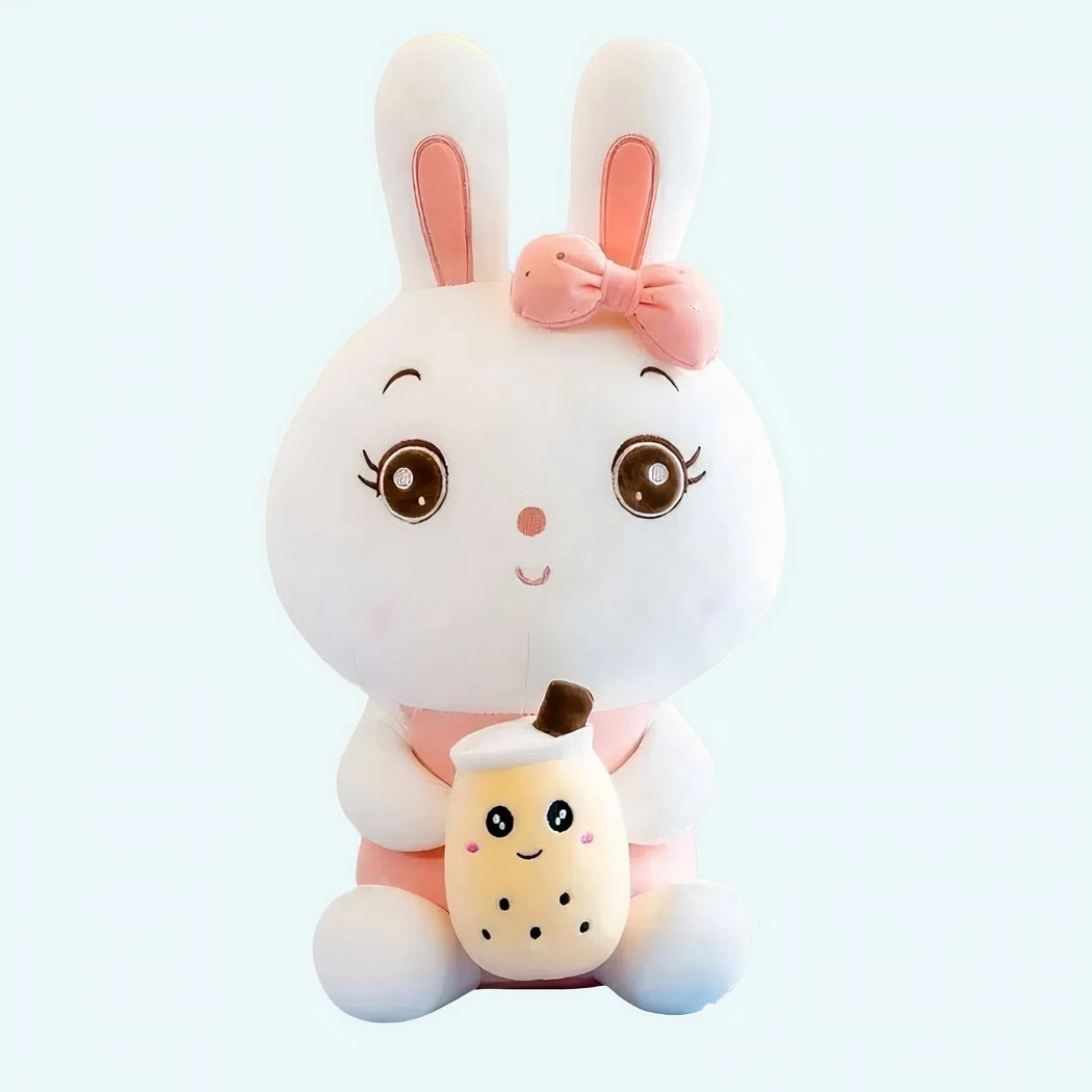 Peluche Lapin Bubble Tea 3 Peluche Lapin Bubble Tea