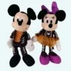 2 Peluches Mickey Et Minnie Halloween 2 2 Peluches Mickey Et Minnie Halloween -Ma Pleuche Soldes IMG Peluches Mickey et Minnie Halloween 1