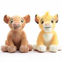 Peluches Simba Et Nala -Ma Pleuche Soldes IMG Peluches Simba et Nala Peluche Simba