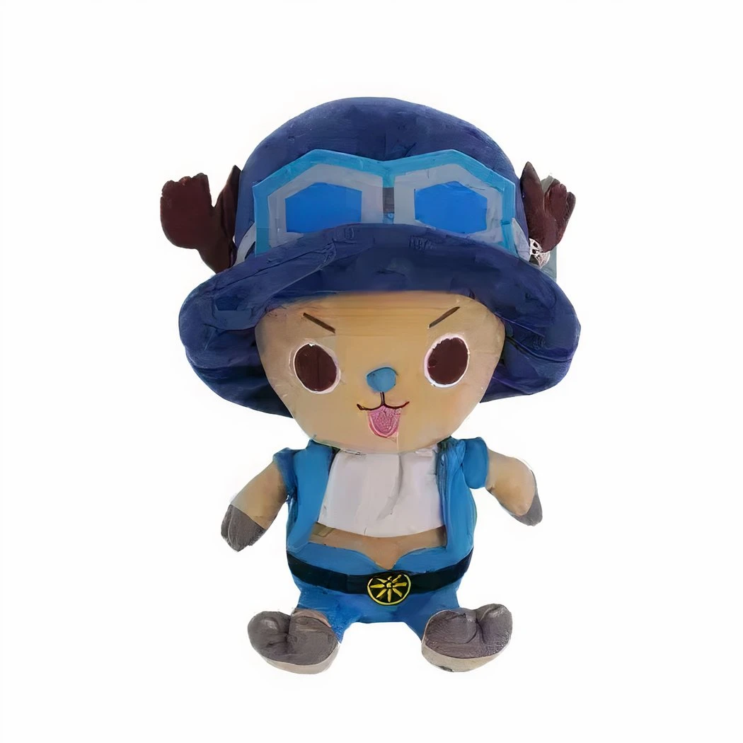 Petite Peluche Chopper One Piece Bleu 4 Petite Peluche Chopper One Piece Bleu – Image 2