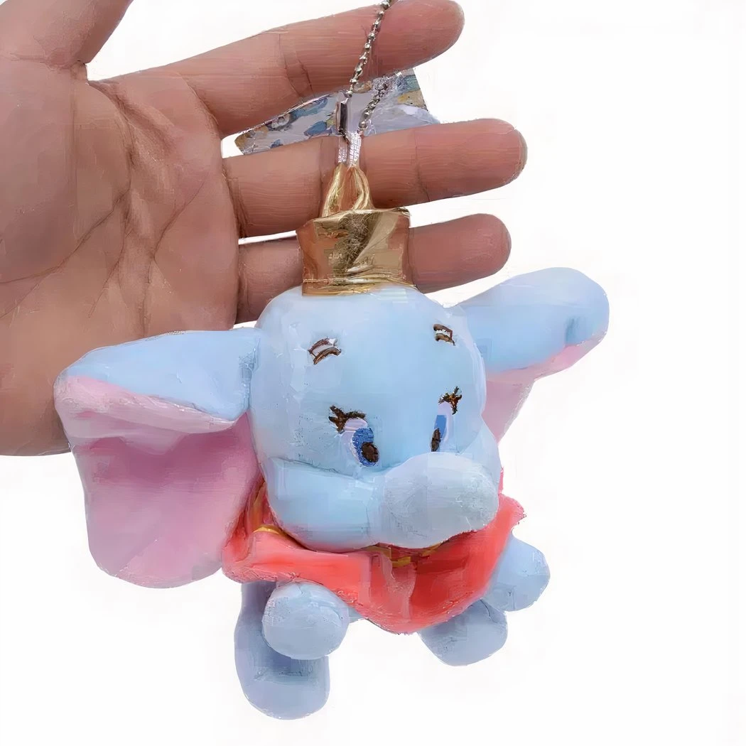 Petite Peluche Porte-clés Dumbo 4 Petite Peluche Porte-clés Dumbo – Image 2