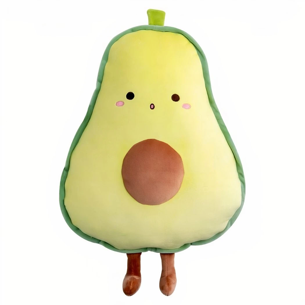 Poupée En Peluche Fruit En Forme D’avocat 6 Poupée En Peluche Fruit En Forme D’avocat – Image 4