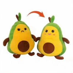 Peluche Avocat Reversible -Ma Pleuche Soldes IMG Poupee de dessin anime drsquoavocat de 18cm