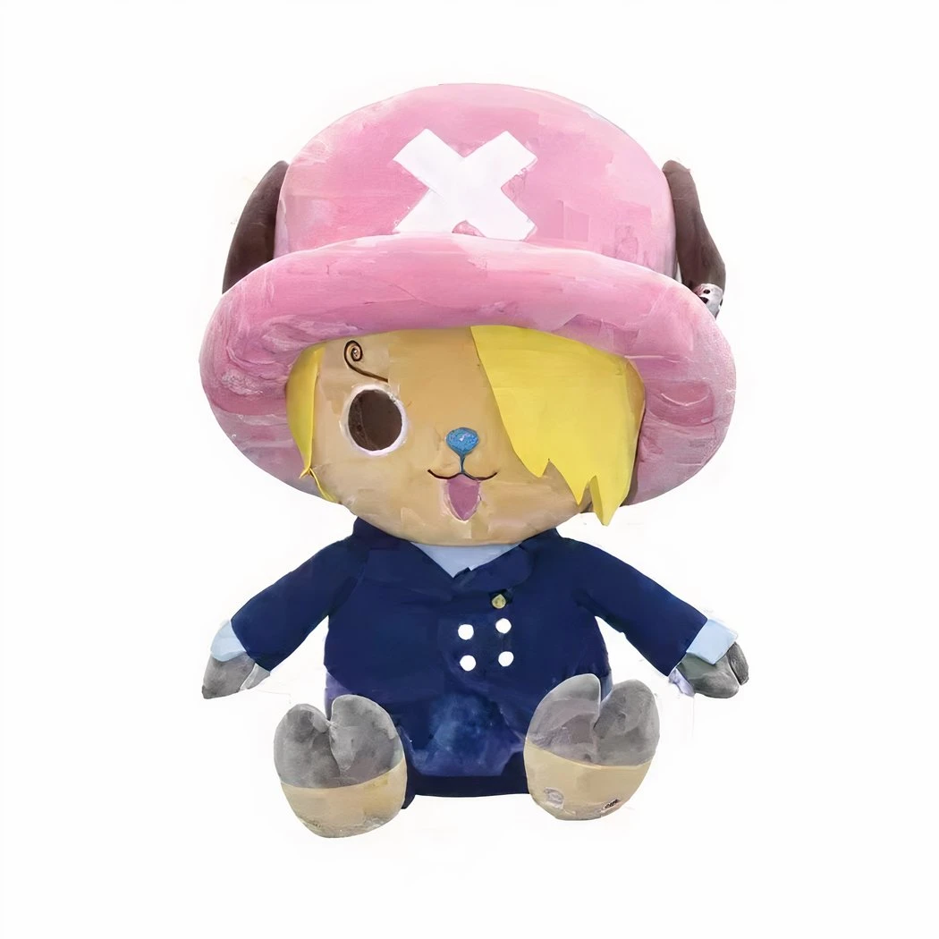 Poupée En Peluche Chopper Sanji One Piece 4 Poupée En Peluche Chopper Sanji One Piece – Image 2