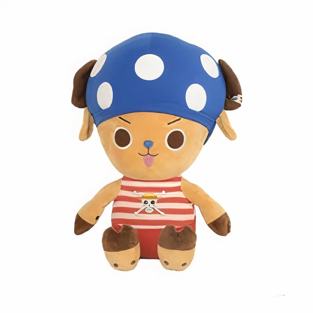 Poupée En Peluche Chopper Pirate One Piece 4 Poupée En Peluche Chopper Pirate One Piece – Image 2
