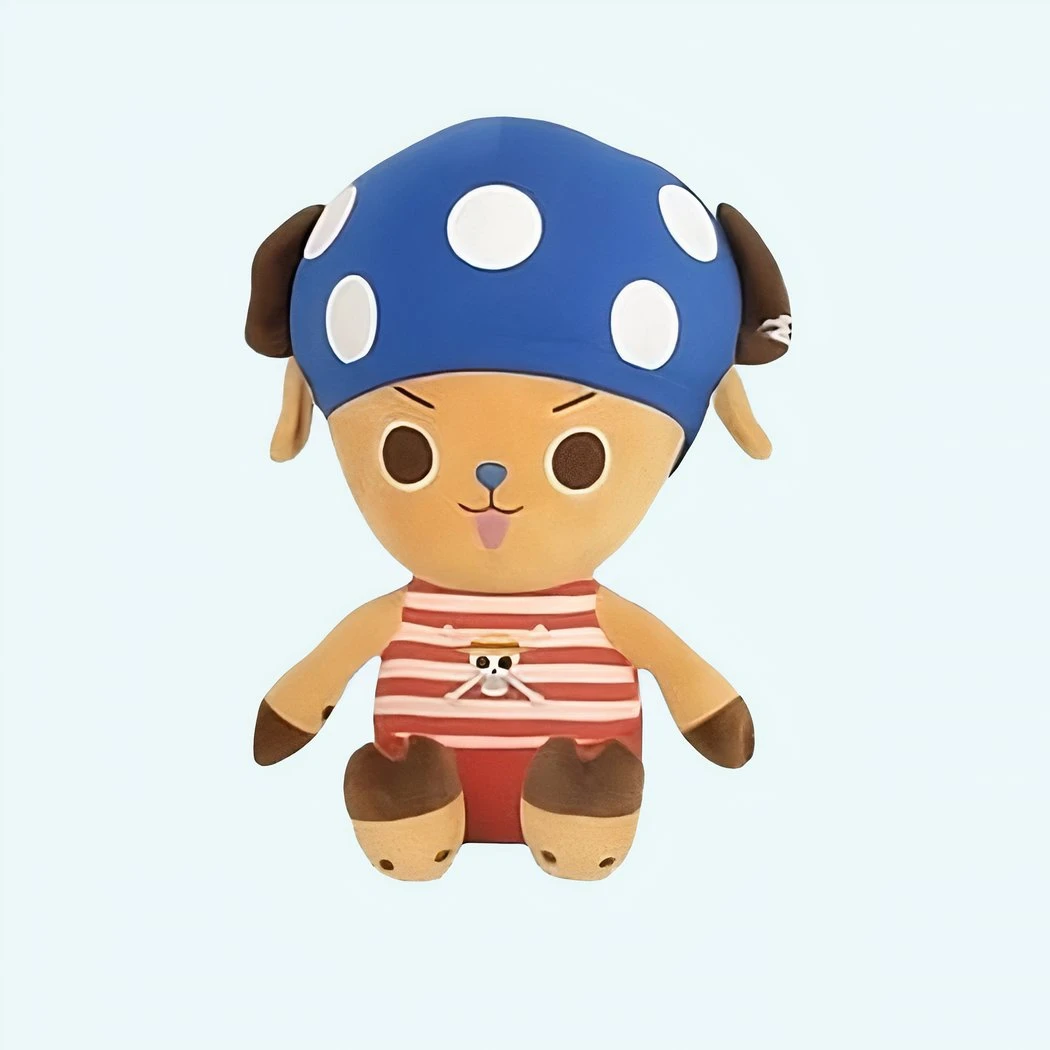 Poupée En Peluche Chopper Pirate One Piece 3 Poupée En Peluche Chopper Pirate One Piece