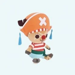 Poupée En Peluche Chopper Pirate Rigolo One Piece