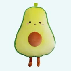 Poupée En Peluche Fruit En Forme D’avocat