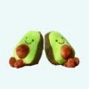 Peluche Avocat Porte-clés 2 Peluche Avocat Porte-clés -Ma Pleuche Soldes IMG Poupees en velours cotele avocat Kawaii porte cles en 1