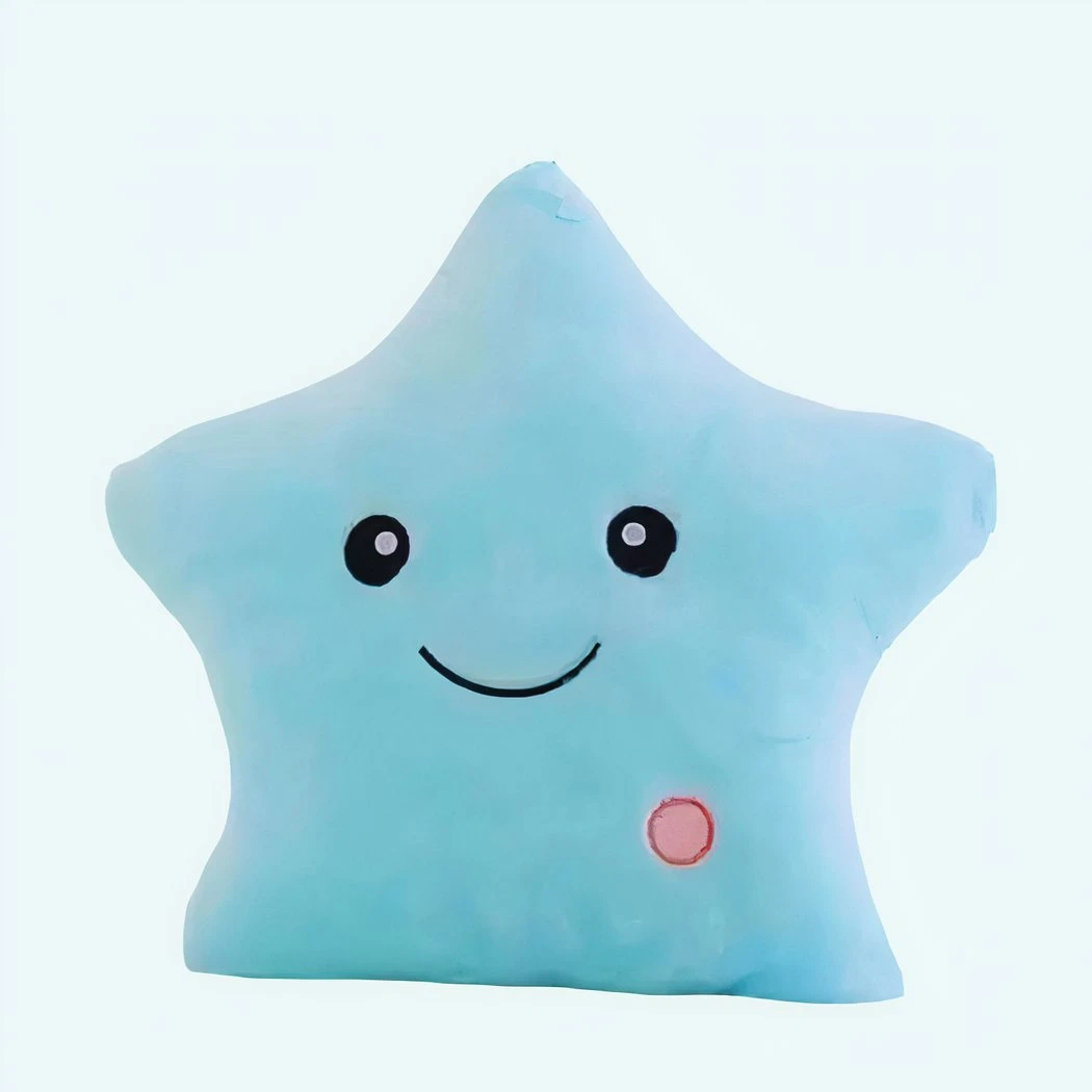 Veilleuse Peluche En Forme D’étoile Lumineux 3 Veilleuse Peluche En Forme D’étoile Lumineux