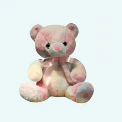 Veilleuse Peluche Ours Colorée