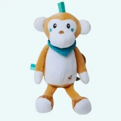 Veilleuse Peluche Singe Musicale