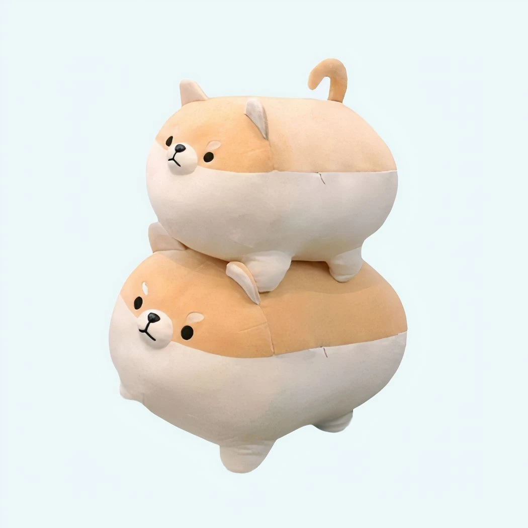 Oreiller En Peluche Chien Shiba Inu 3 Oreiller En Peluche Chien Shiba Inu