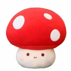 Peluche Tête De Champignon Rouge -Ma Pleuche Soldes IMG peluche champignon rouge