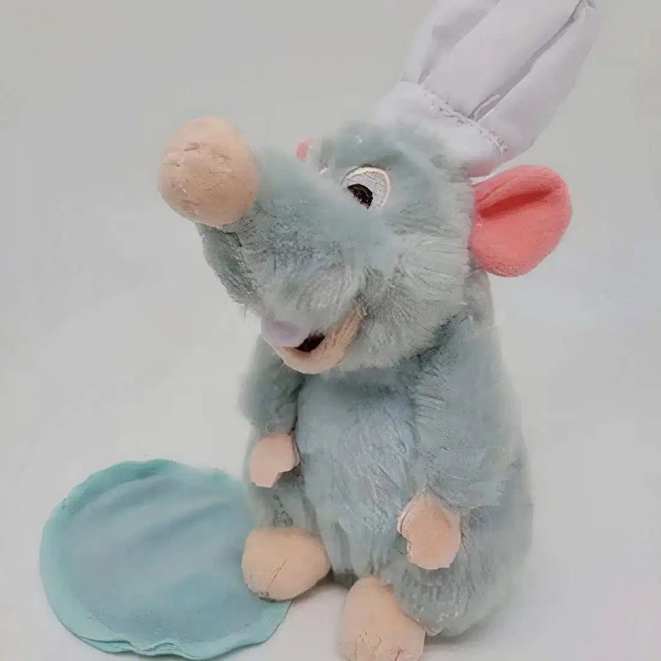 Peluche Ratatouille Rémy Aimantée 10 Peluche Ratatouille Rémy Aimantée – Image 8