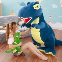 Peluche T-rex Géante 14 Peluche T-rex Géante -Ma Pleuche Soldes IMG peluche T rex geante 4
