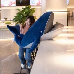 Peluche Baleine XXL -Ma Pleuche Soldes IMG peluche baleine XXL 1