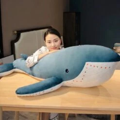 Peluche Baleine XXL Adorable -Ma Pleuche Soldes IMG peluche baleine xxl guirlande 11