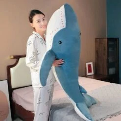 Peluche Baleine XXL Adorable -Ma Pleuche Soldes IMG peluche baleine xxl guirlande 9