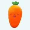 Peluche Carotte Souriante -Ma Pleuche Soldes IMG peluche carotte souriante 1 1