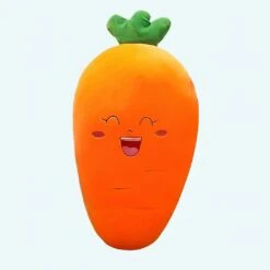 Peluche Carotte Souriante