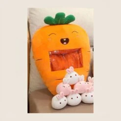 Peluche Carotte Surprise -Ma Pleuche Soldes IMG peluche carotte surprise 5