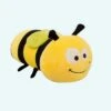 Peluche Coussin Abeille Souriante -Ma Pleuche Soldes IMG peluche coussin abeille souriante 2