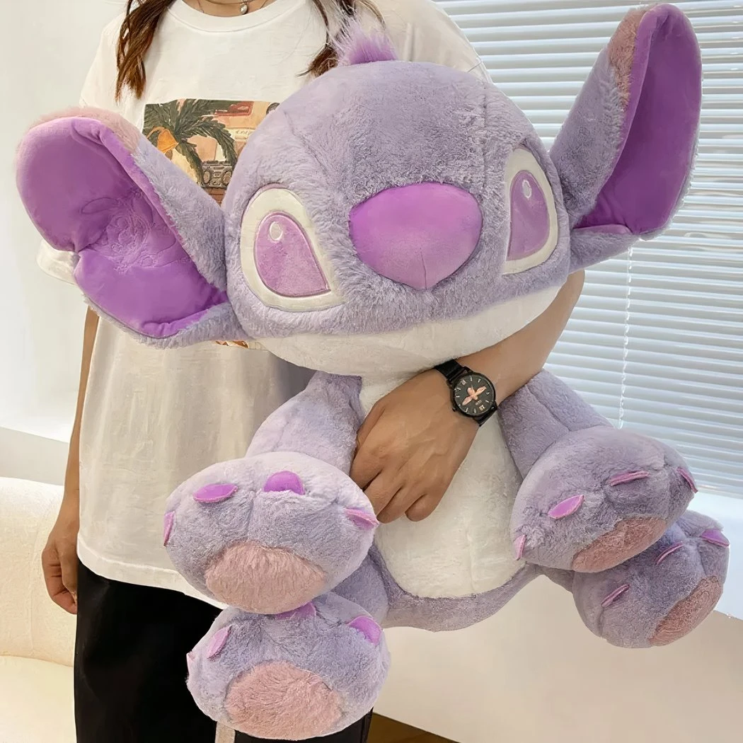Peluche Géante Stitch Violet Tout Doux 7 Peluche Géante Stitch Violet Tout Doux – Image 5